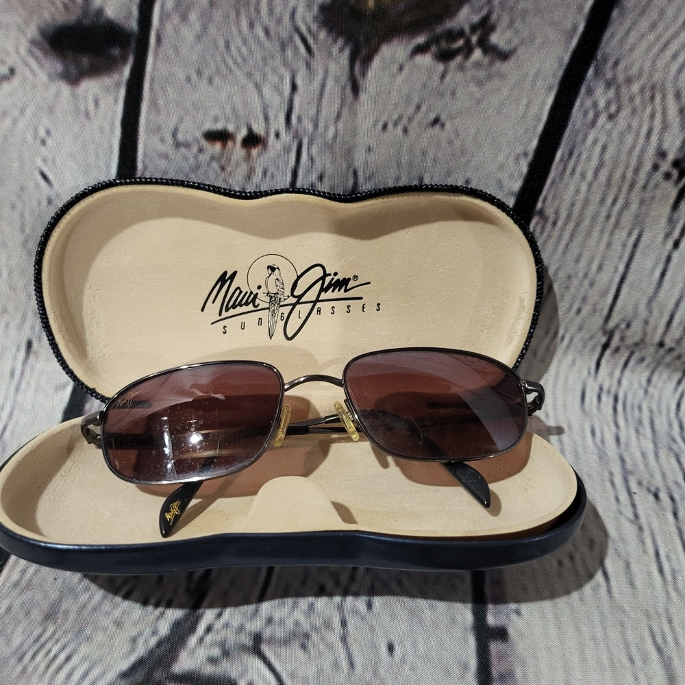 Maui Jim TITANIUM Frames/Sunglasses Unisex